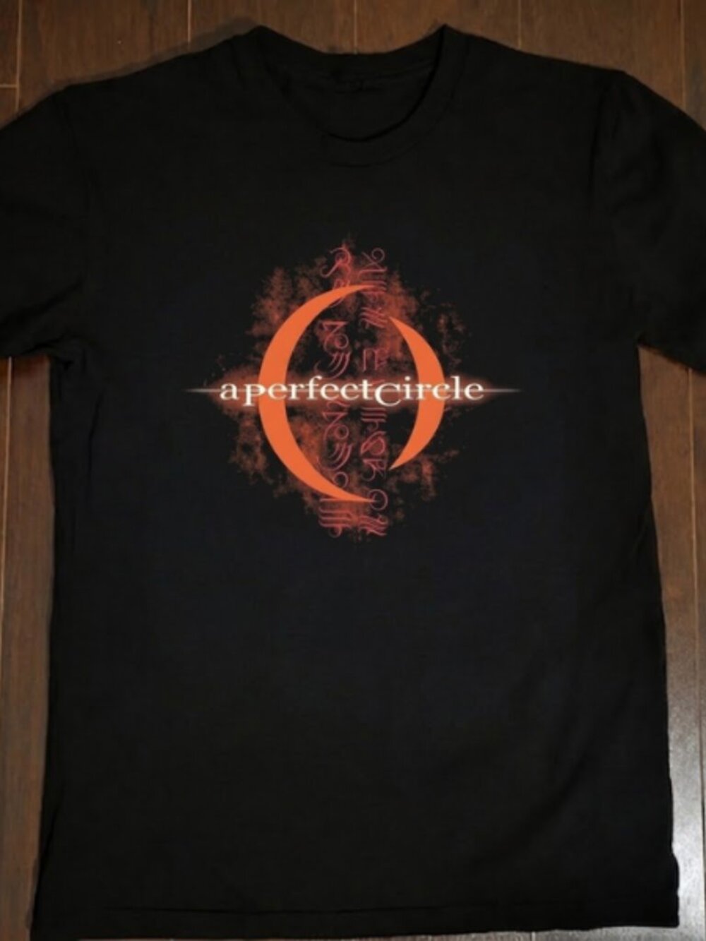 Vintage Style A Perfect Circle Rock Band Tee